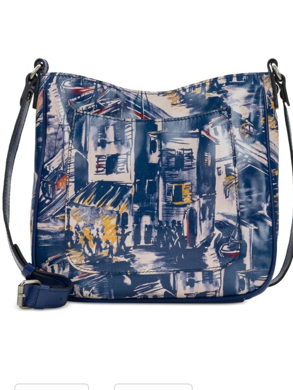 Patricia Nash Emeline Crossbody, Created for Macy's - Harbor Nights NWT
